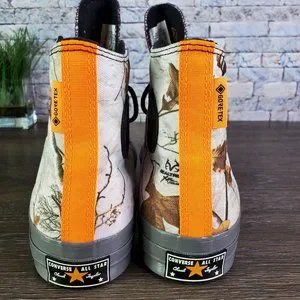 Converse Shoes New Converse Unisex Chuck Gtx Hi Realtree